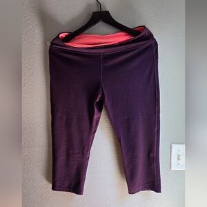 Purple Capris - Marika Sport - L